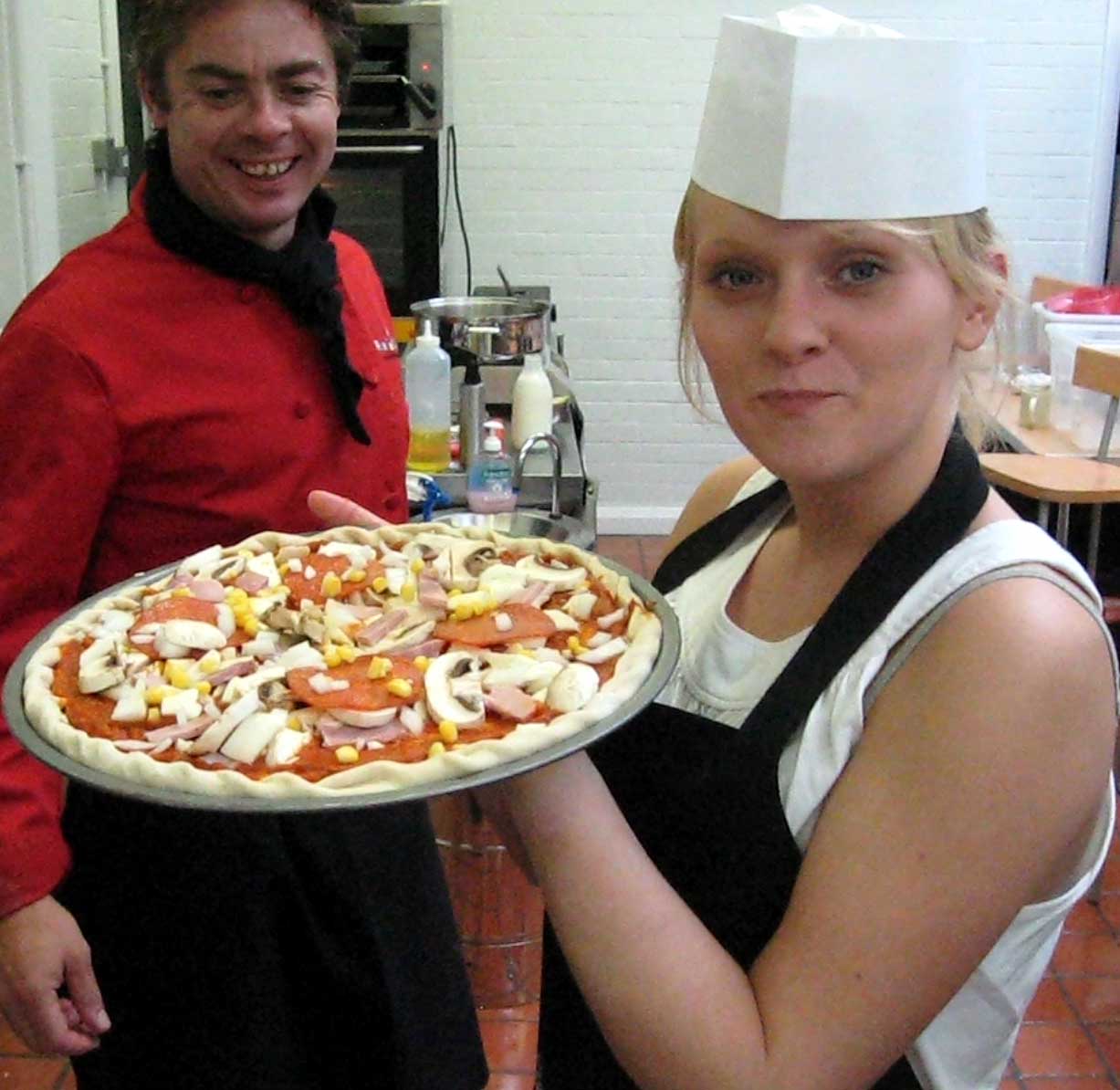 Pizza Dough - Fun Food Chef